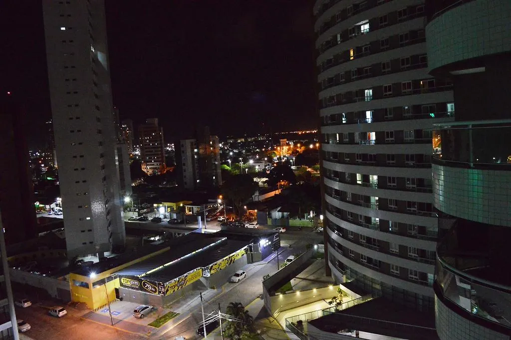 Apartamento Deluxe Ahead Ponta Negra Natal 0*,