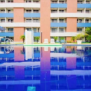 Apartamento Terrazzo 110 Ponta Negra Flat - Nbi - 54 M2 - Smart Tv, Natal